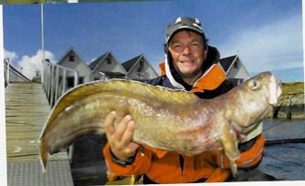 Andre mit Lumb am Knarrlagsund.JPG