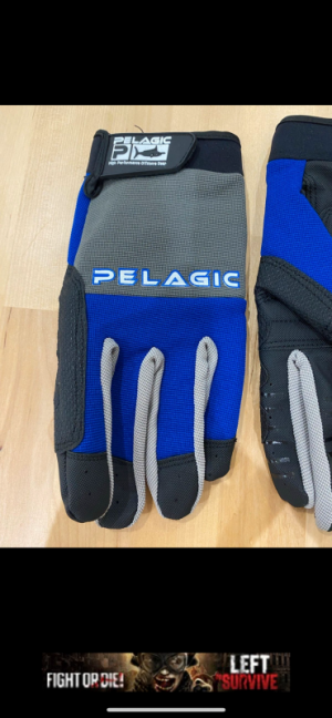 Verkaufe: Pelagic Endgame Handschuhe Neu und eine Shimano Dendou