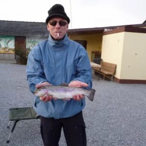 Forellenangeln in Brambauer ( GNAM ) !