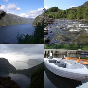 Ferienhaus Anne Kirsti auf Hidra, Rasvag und Dirdal, Frafjord