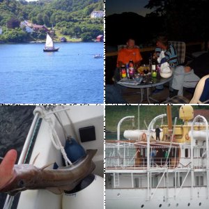 Hidra 2009, sommer, sol og ferie