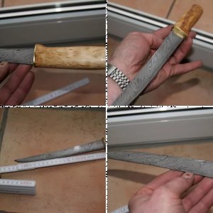 Selbstgemachte Messer