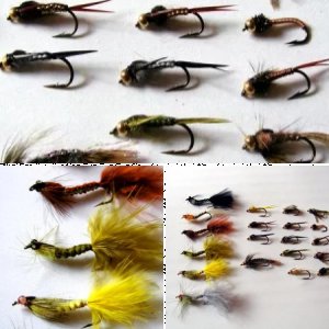Forellen-Fliegen