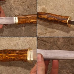 Eine neue Klinge entsteht