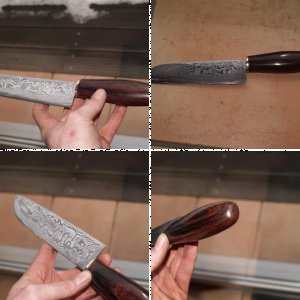 Neues Küchenmesser