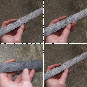 Schakka erster Explosionsdamast gelungen !!!