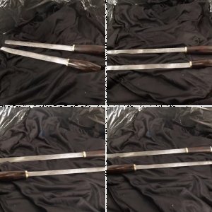 Ein Zwilling  in Wilder Optik