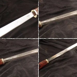 Noch ein Lachsmesser an Cocobolo