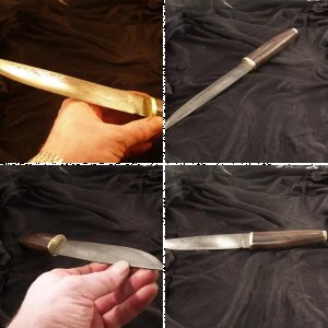 Nun ist es fertig und sucht ein Herrchen.