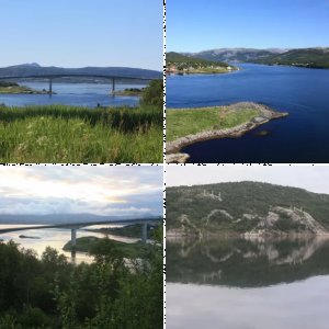 Norwegens Landschaft