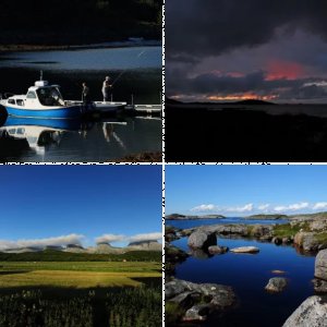 Norwegen Bilder 2009 und 2011