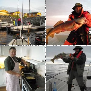 Bilder Reisebericht, Garten auf Fosen 2011