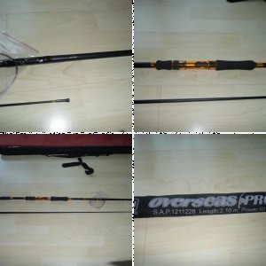 Meine zweite eigene Rute (Inliner)