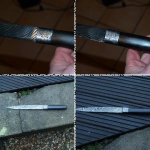 Schinkenmesser an Grenadil