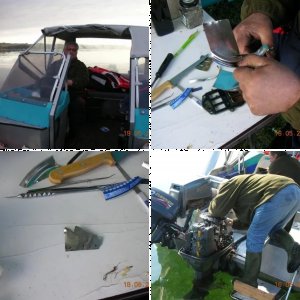 Und plötzlich ging nix mehr.......Norwegentour 2010