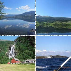 Norwegen 2012 Fotokalender NAF 2013