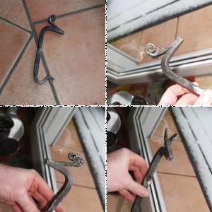 Mal was anderes ein Widderkopf für den Hut