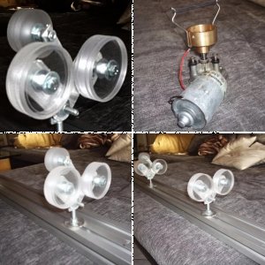 Rutenbau/Wickelmaschine