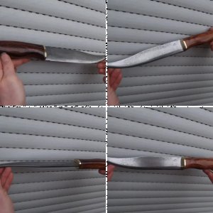 Ausgefallene Form für einen Nordmann