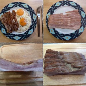 Frühstücksbacon