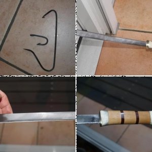 Brainstorming fertig es ist ein Lachsmesser geworden