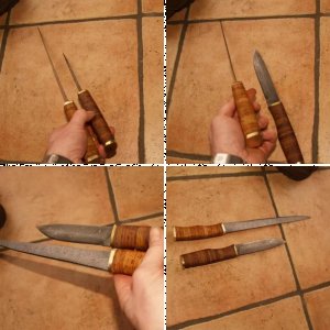 Neue Klinge und das ist daraus geworden !