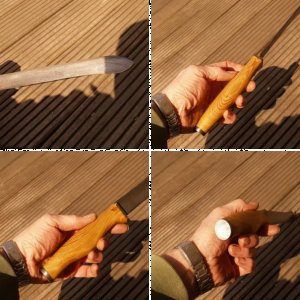 Oli´s Messer fertig!