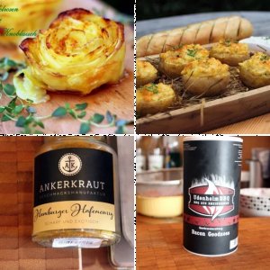 Belgische Pommes und Currywurst zum Länderspiel