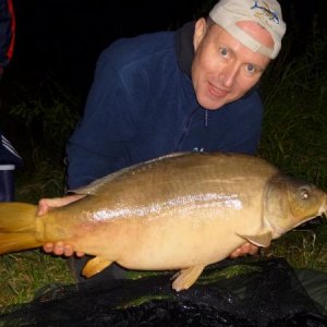 Der Angeltag wurde gekrönt mit einem schönen 26 Pfünder.