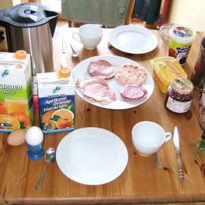 Frühstück