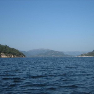 links Kvame rechts vorne Masfjordnes