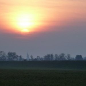 Toller Sonnenuntergang