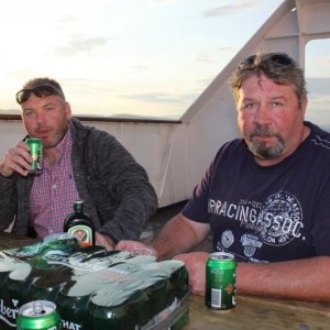 Ein Lunchpaket für die Heimreise