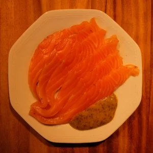 Gebeizter Lachs 8