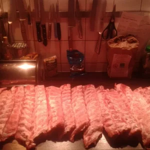 Babybackribsmoking 2