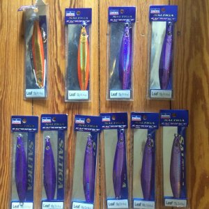 Daiwa Leaf 100g und 120g