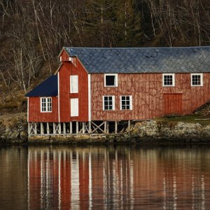 Haus im Skjerstadfjord - Saltstraumen