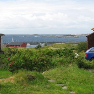 Blick von der Veranda