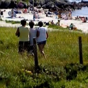 Strand bei Akrahamn/Karmöy