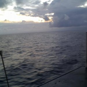 Auf der Fjordcat/ Rückreise

Bizarre Wolken