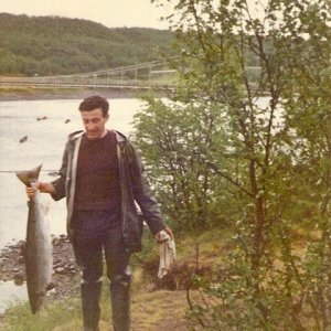 Lachs aus dem Tana
