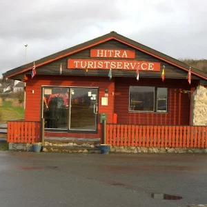 Wir sind mal wieder viel zu früh am Büro