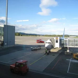 das Rollfeld Oslo, hier ist reichlich was los