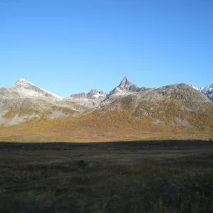 Kvalöya , die Natur pur