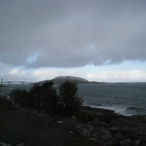 Unterwegs auf Kvalöya Sommaröy