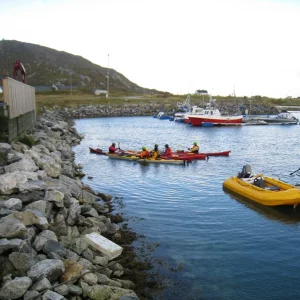Sommaröy  Kvalöya Herbst 2009