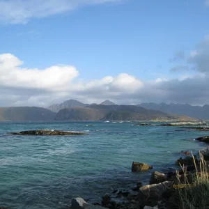 Sommaröy  Kvalöya Herbst 2009