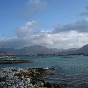 Sommaröy  Kvalöya Herbst 2009