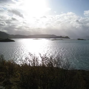 Sommaröy  Kvalöya Herbst 2009