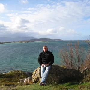 Sommaröy  Kvalöya Herbst 2009